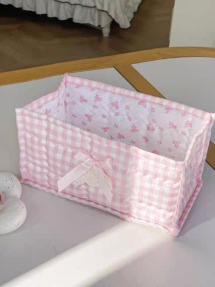 Pinterest Quilting Cloth Storage Basket