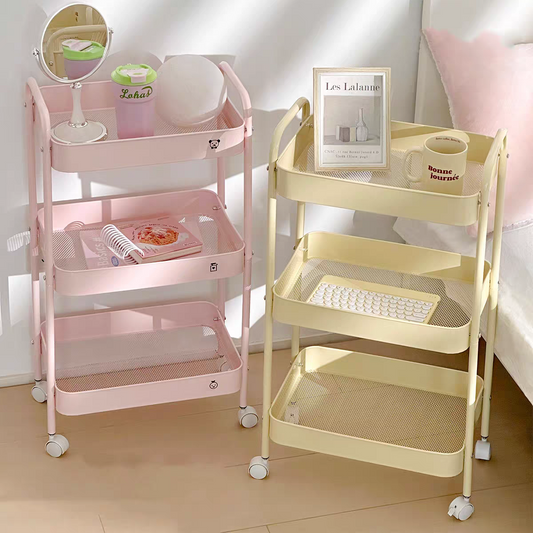 Pastel Pinterest Storage Organiser