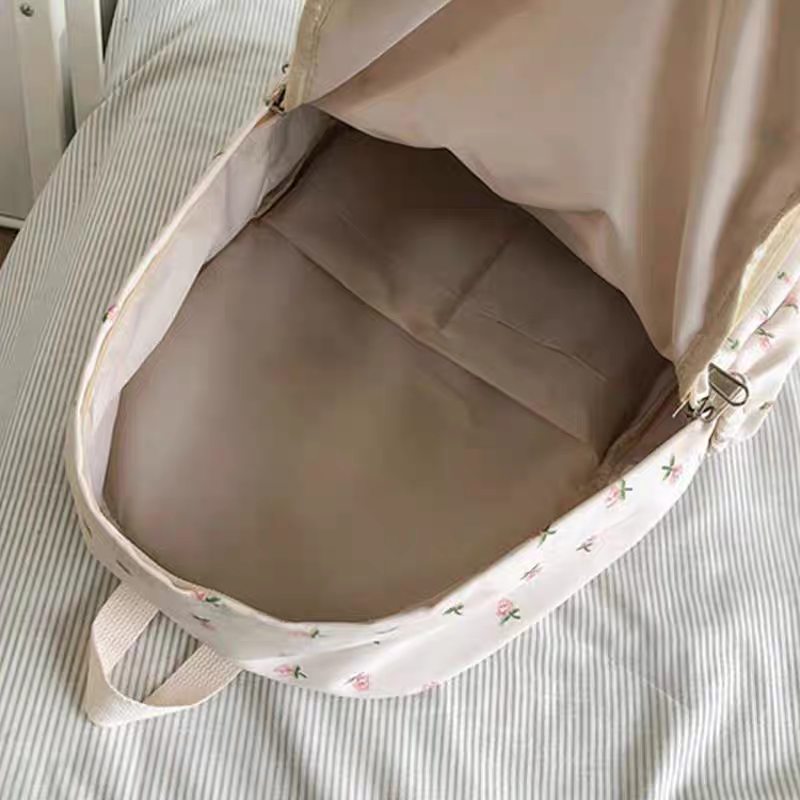 Floral Korean Backpack