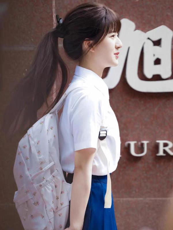 Floral Korean Backpack