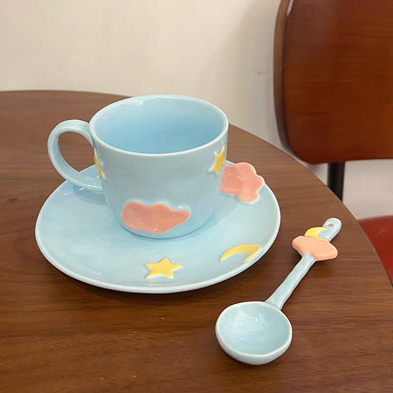 Pinterest Star Moon Mug Set
