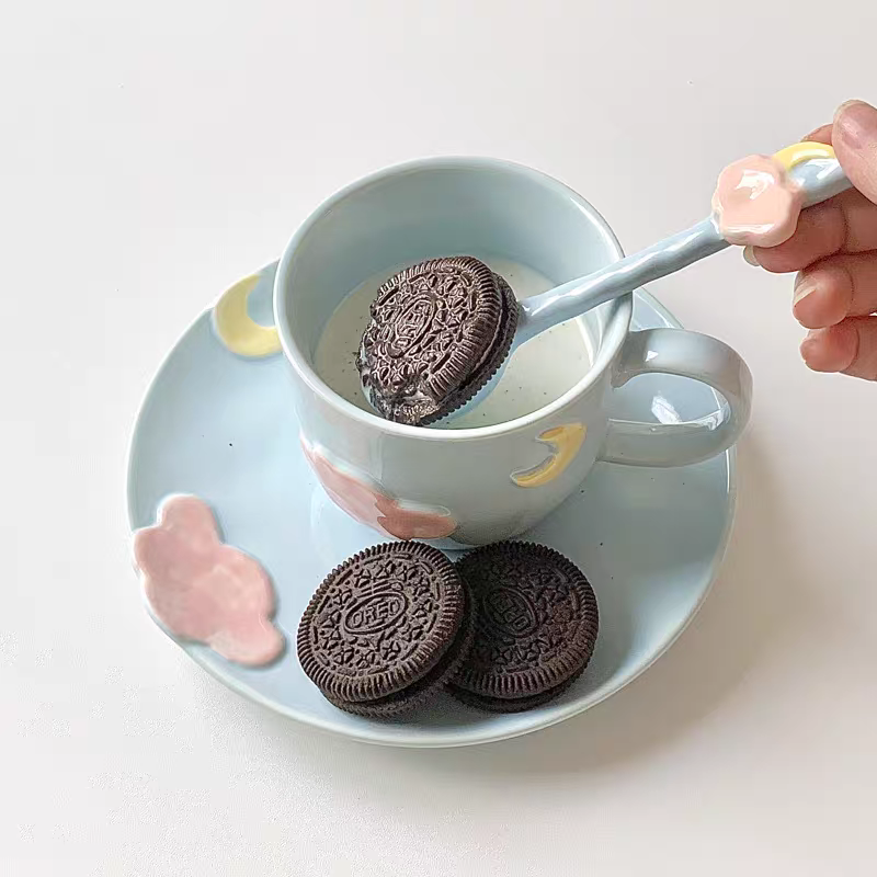 Pinterest Star Moon Mug Set