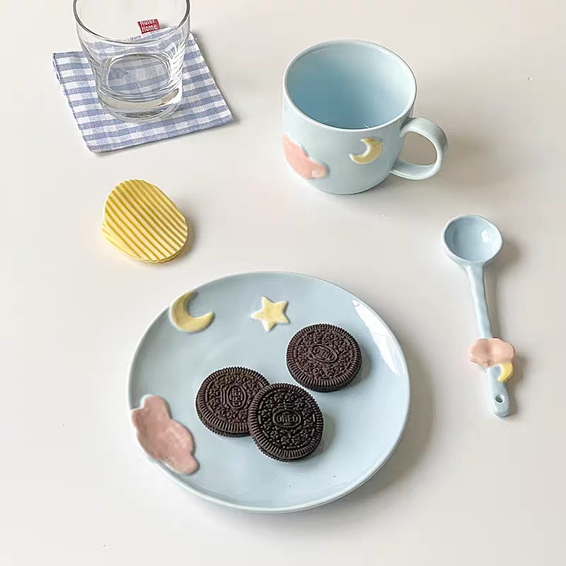 Pinterest Star Moon Mug Set