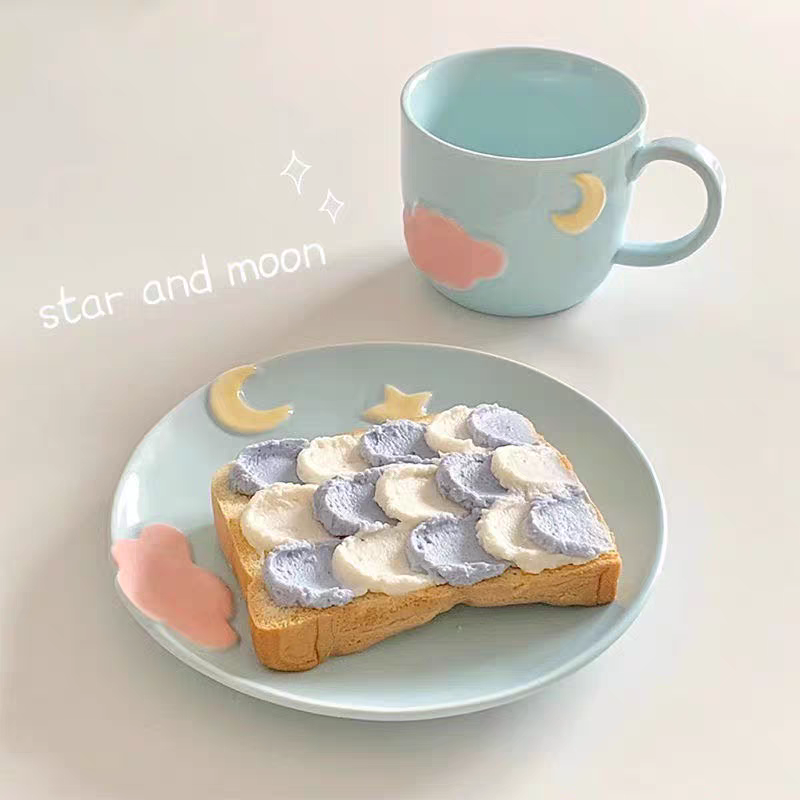 Pinterest Star Moon Mug Set