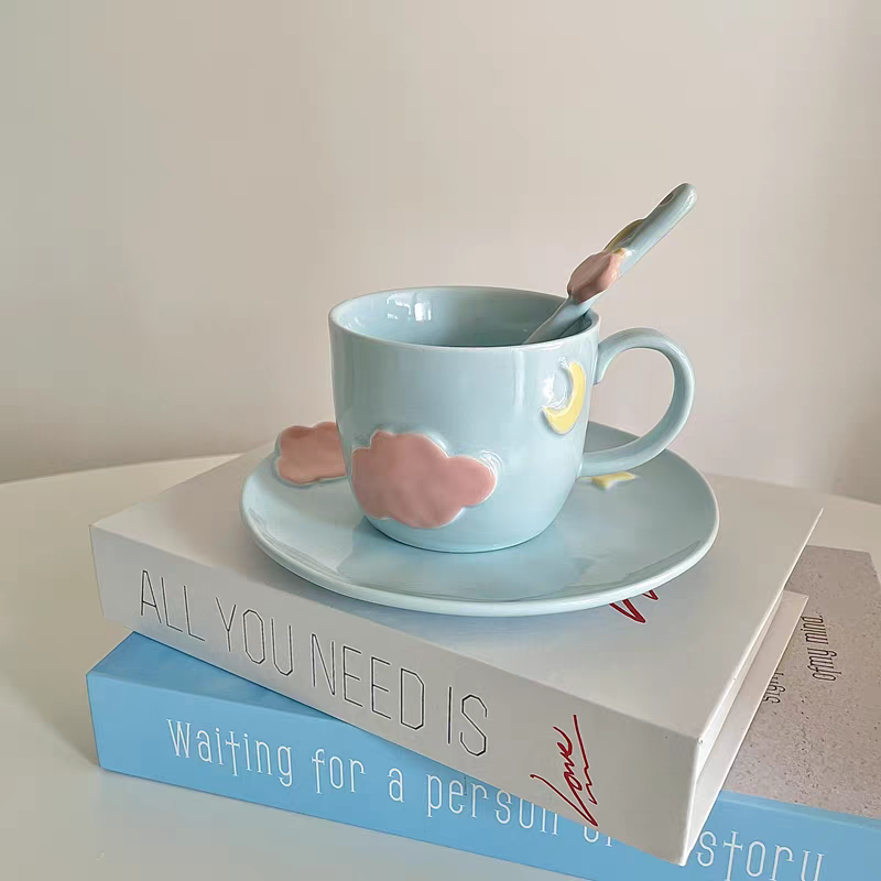 Pinterest Star Moon Mug Set