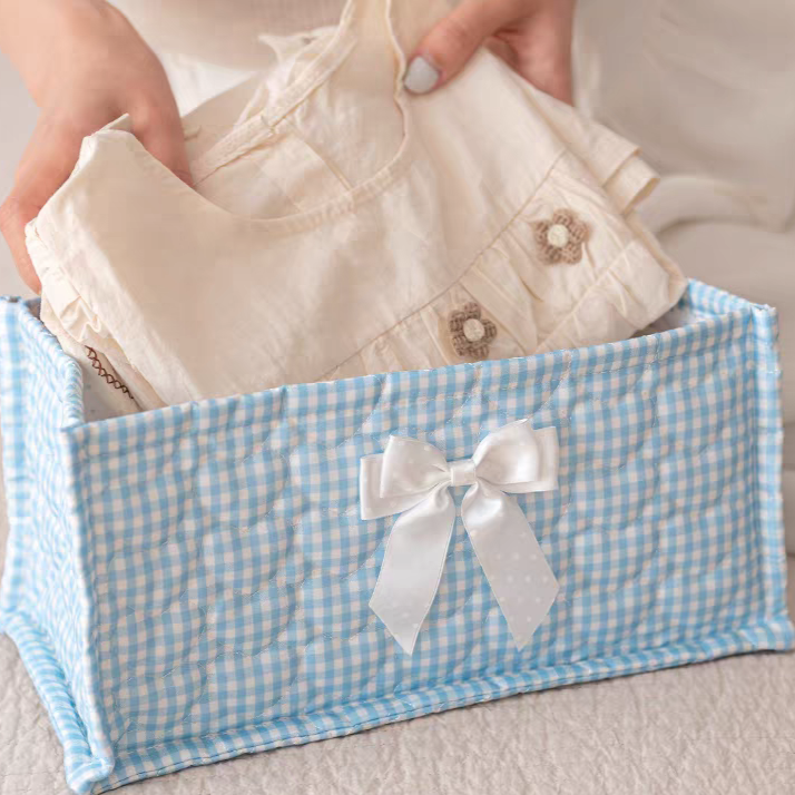 Pinterest Quilting Cloth Storage Basket