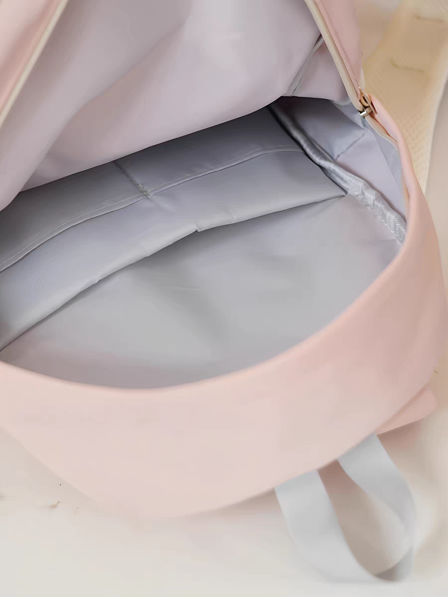 Pinterest Korean Pink Backpack - Small 13"