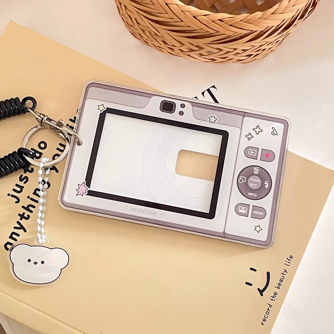 Pinterest Photocard Holder/ID Badge