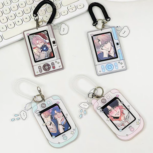 Pinterest Photocard Holder/ID Badge