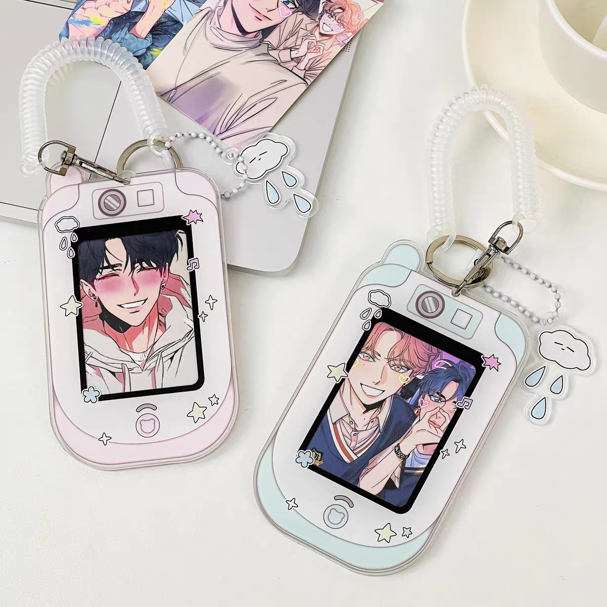 Pinterest Photocard Holder/ID Badge
