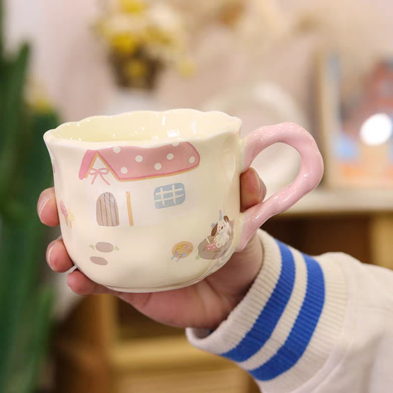 Kawaii Illustration Gift Mug Set