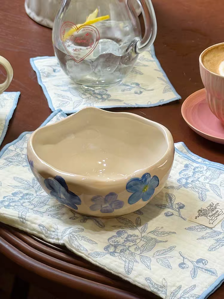 Hand Painted Ceramic Bowl