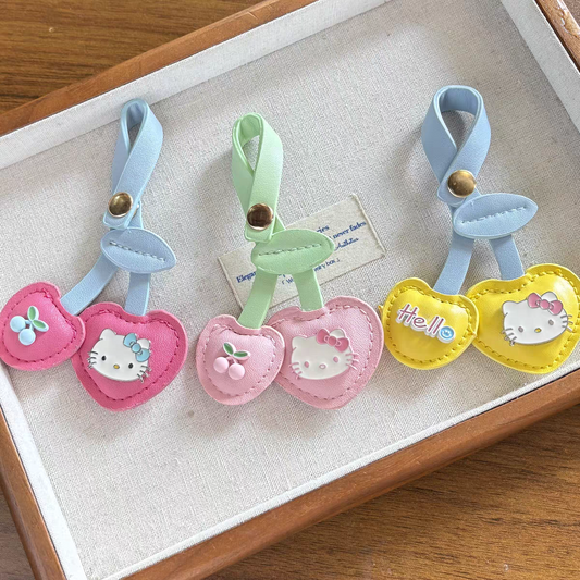 Cute Hello Kitty Bag Charm