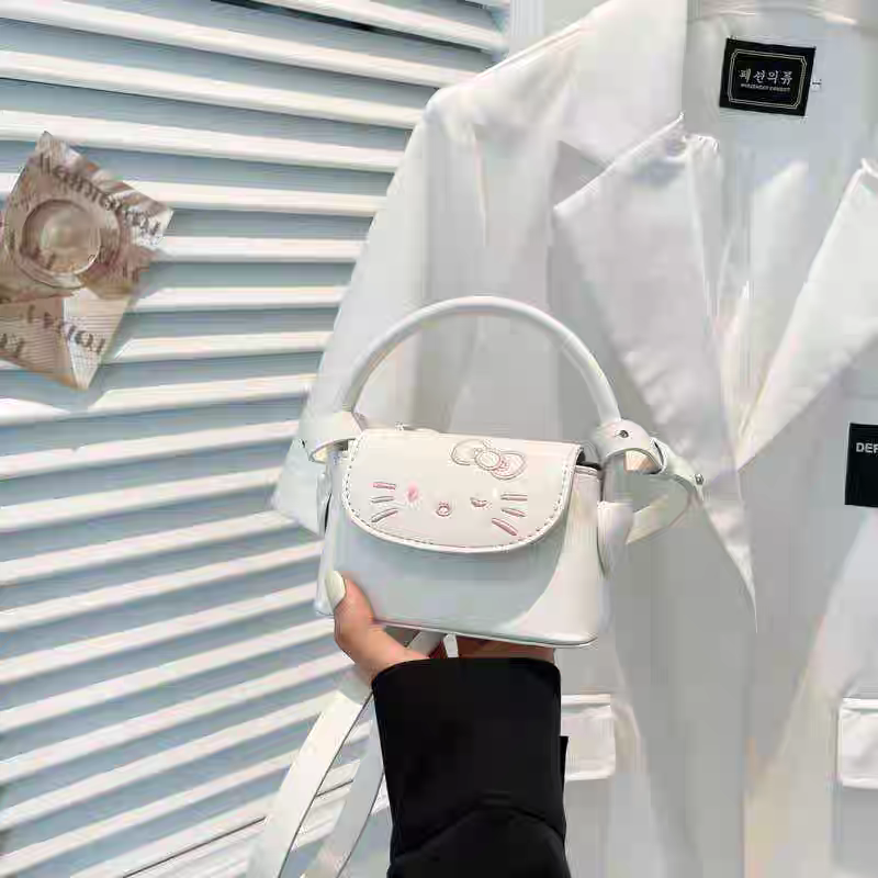 Cute Korean Fashion Hello Kitty Sling Bag