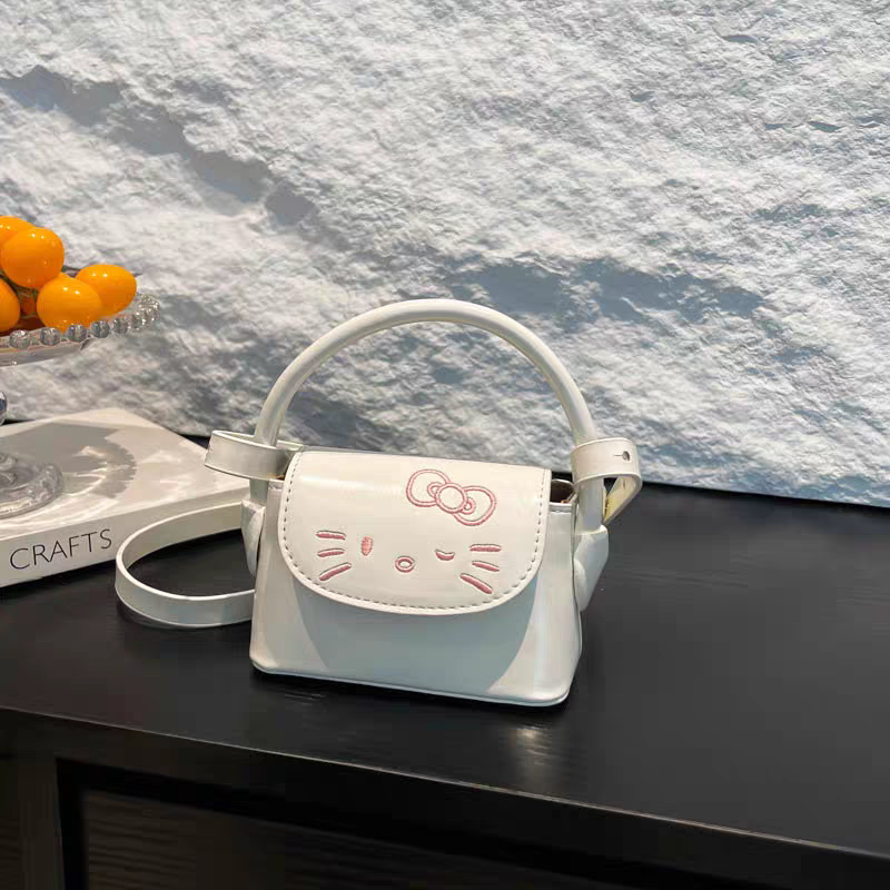 Cute Korean Fashion Hello Kitty Sling Bag