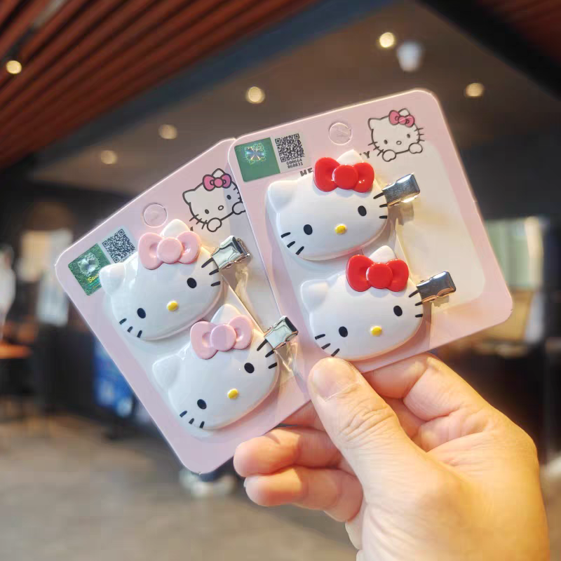 Cute HK Hair Clips- Genuine