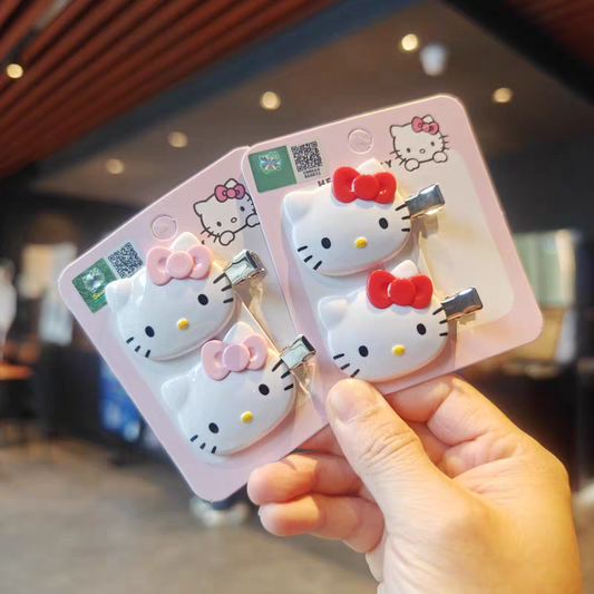 Cute HK Hair Clips- Genuine