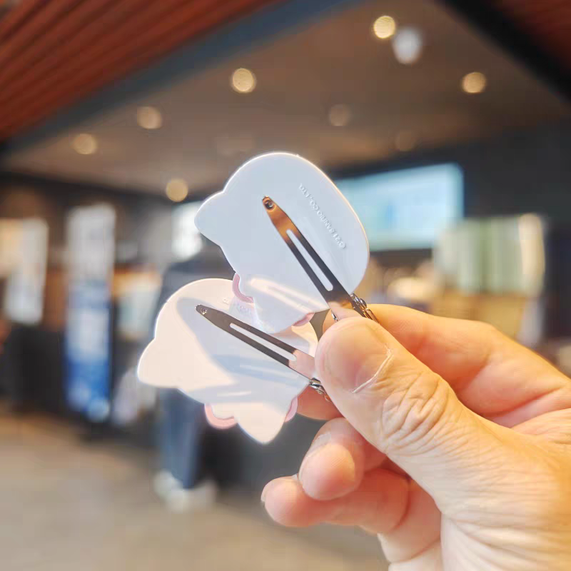 Cute HK Hair Clips- Genuine