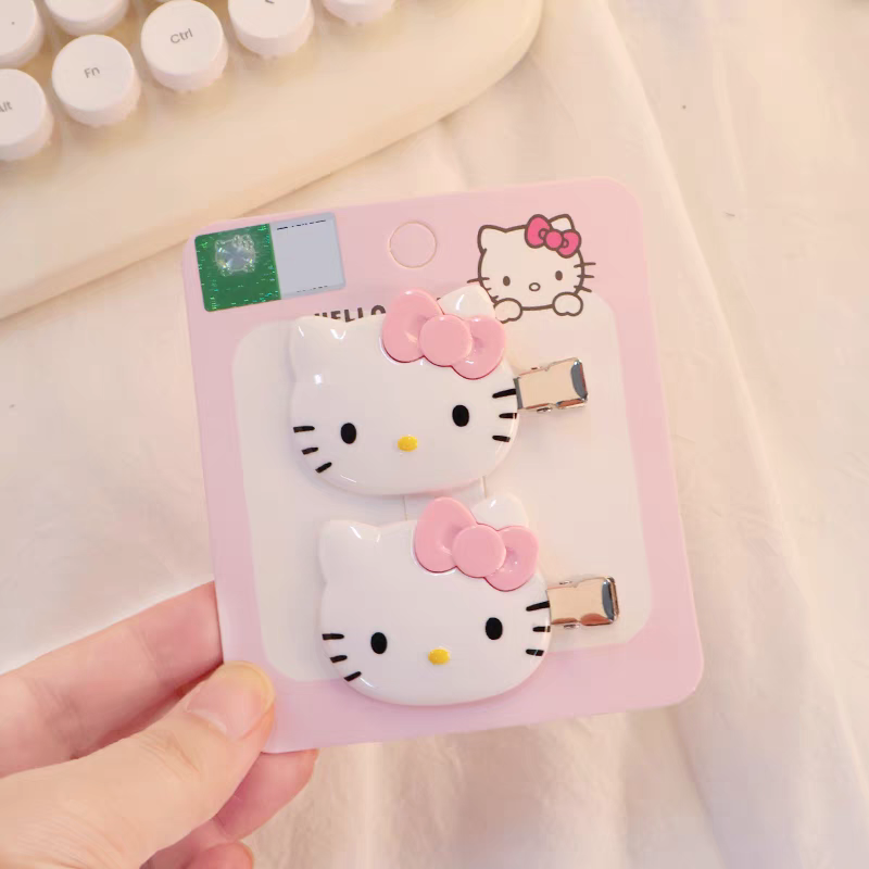 Cute HK Hair Clips- Genuine