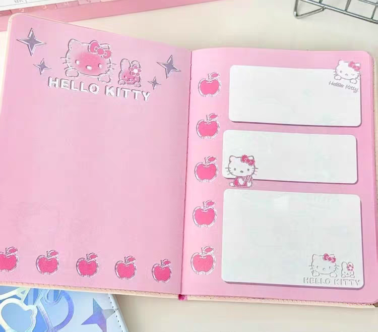 Hello Kitty Notebook(80 Pages Only)