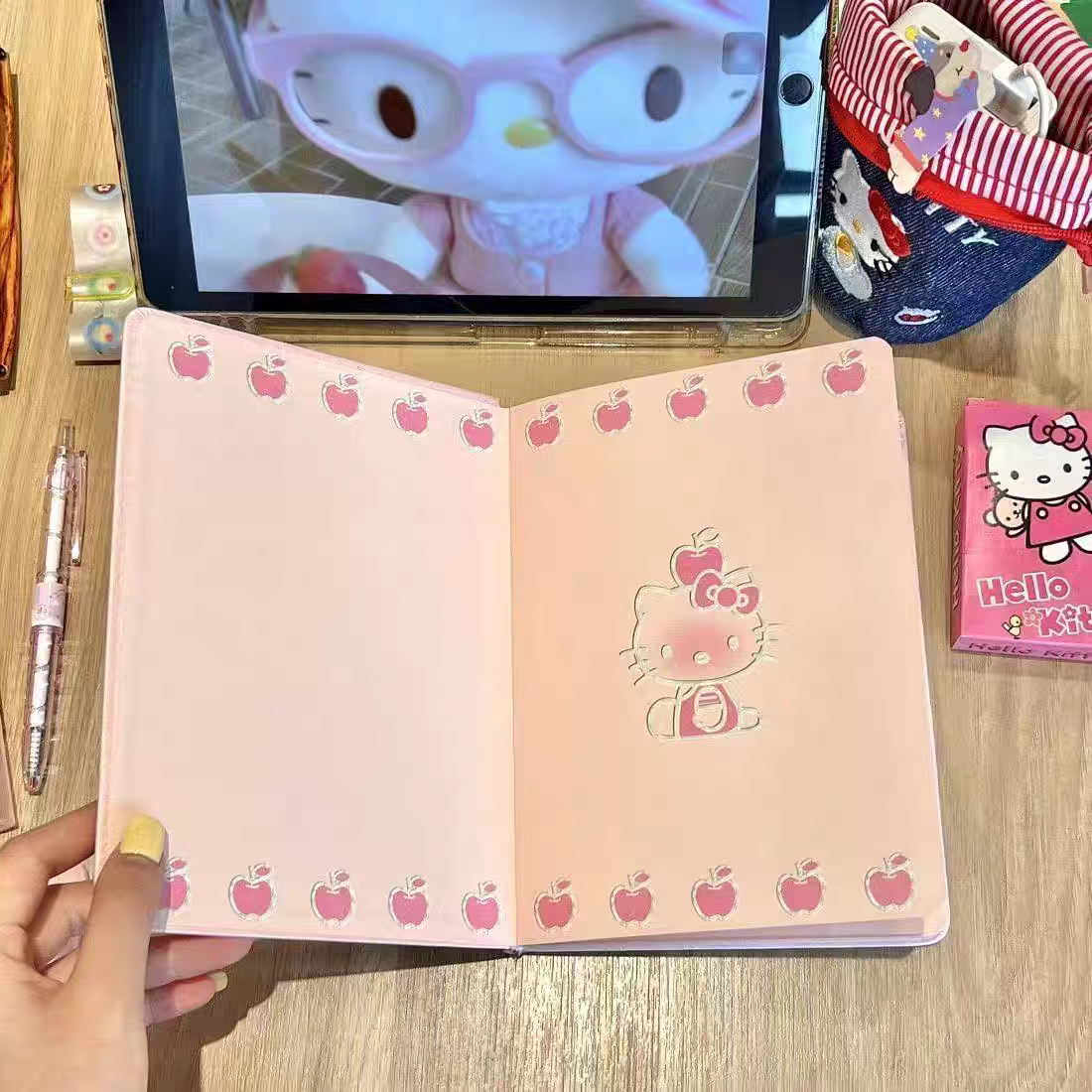 Hello Kitty Notebook(80 Pages Only)