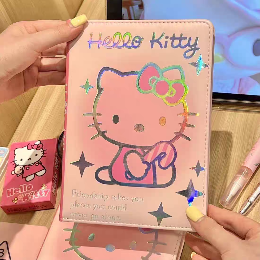 Hello Kitty Notebook(80 Pages Only)