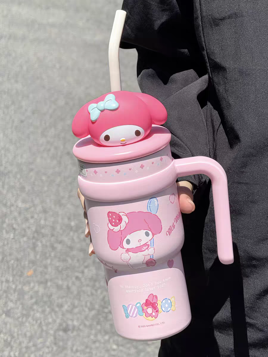 Sanrio Steel Tumbler - Official