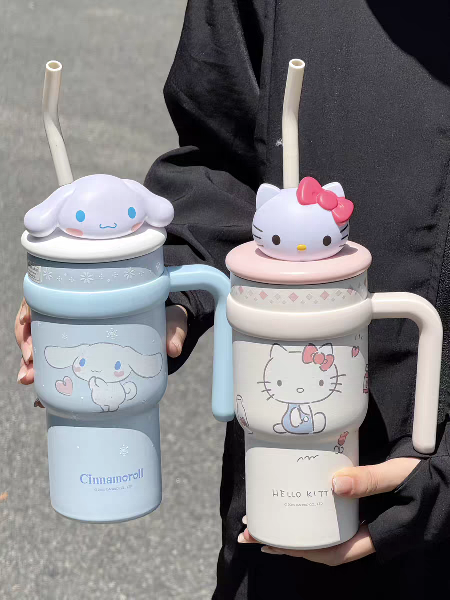 Sanrio Steel Tumbler - Official
