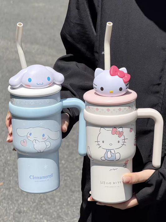 Sanrio Steel Tumbler - Official