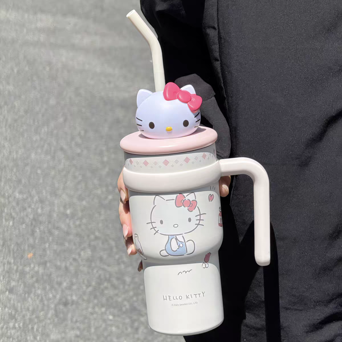 Sanrio Steel Tumbler - Official