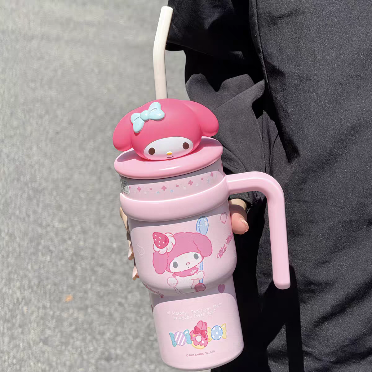 Sanrio Steel Tumbler - Official