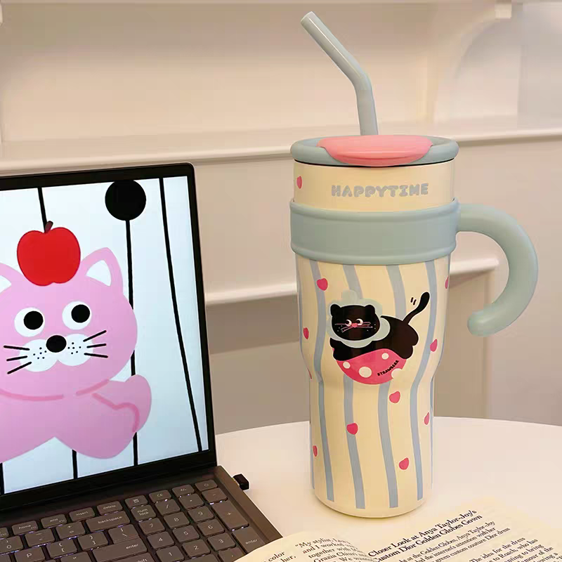 Pinterest Girly Steel Tumbler