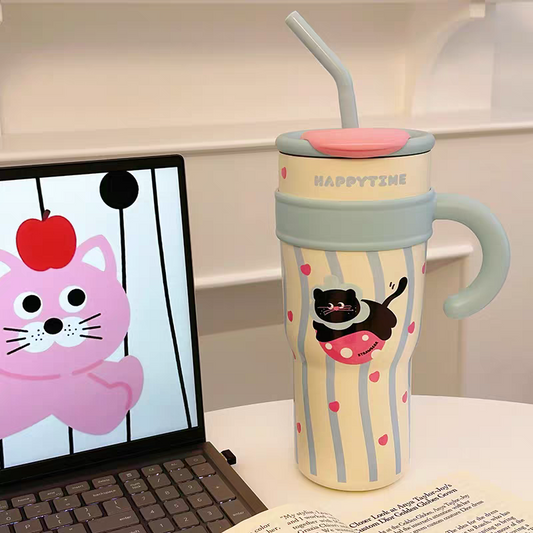 Pinterest Girly Steel Tumbler