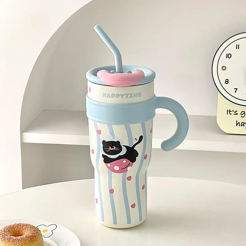 Pinterest Girly Steel Tumbler
