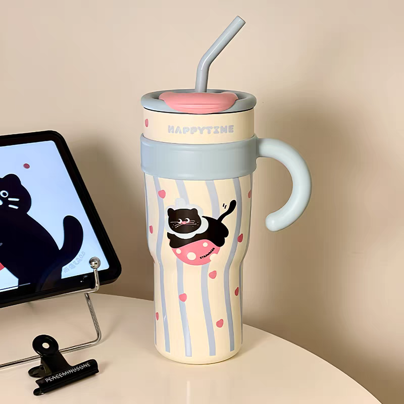 Pinterest Girly Steel Tumbler