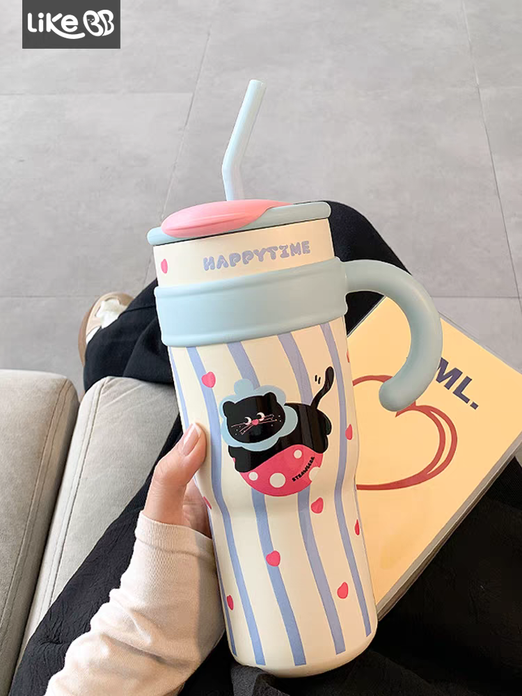 Pinterest Girly Steel Tumbler