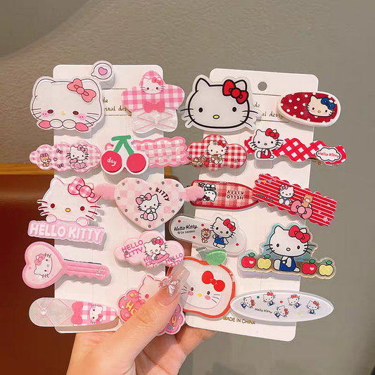 HK Hair Clip Set