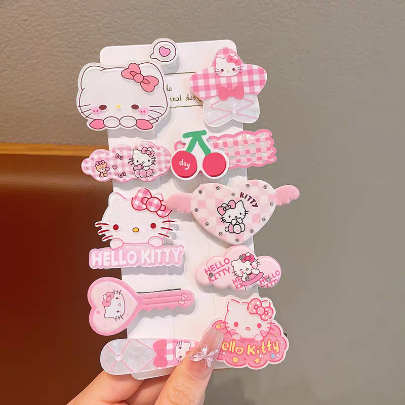 HK Hair Clip Set