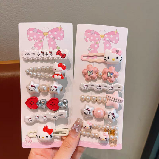 HK Hair Clip Set