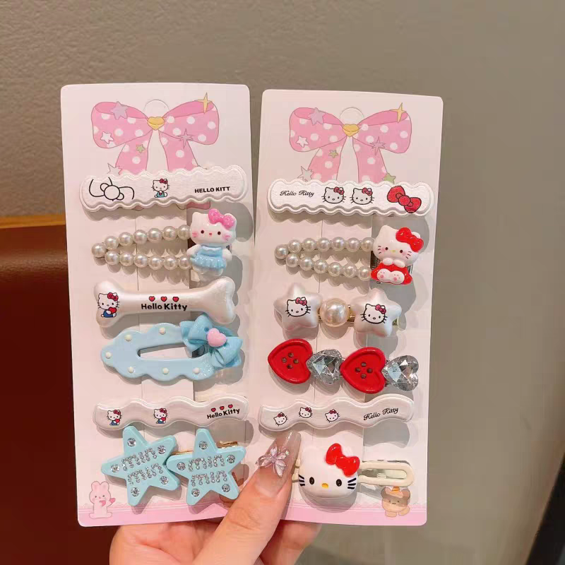 HK Hair Clip Set