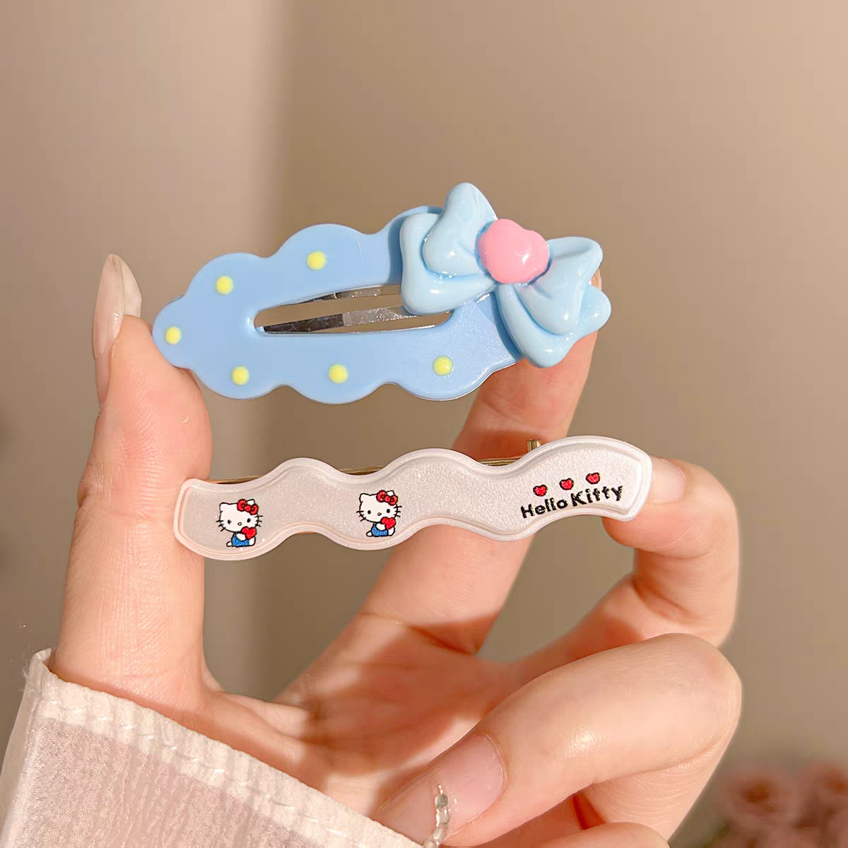 HK Hair Clip Set