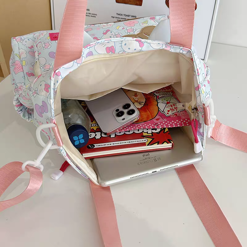 Hello Kitty Carry Me College Bag