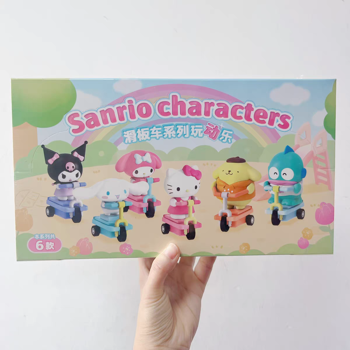 Sanrio Scooter Series - Official