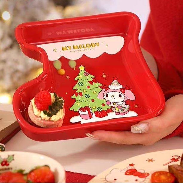 Sanrio Hello Kitty Tableware Set - 11piece Set - Official