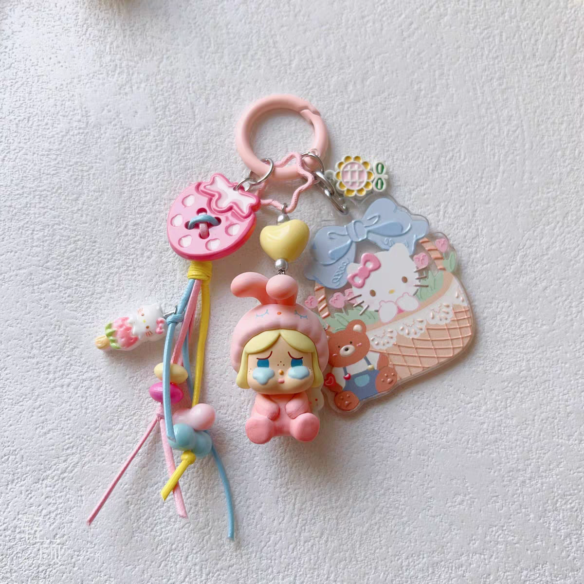 Crybaby Handmade Charm Key/Phone Chain - Official Charm