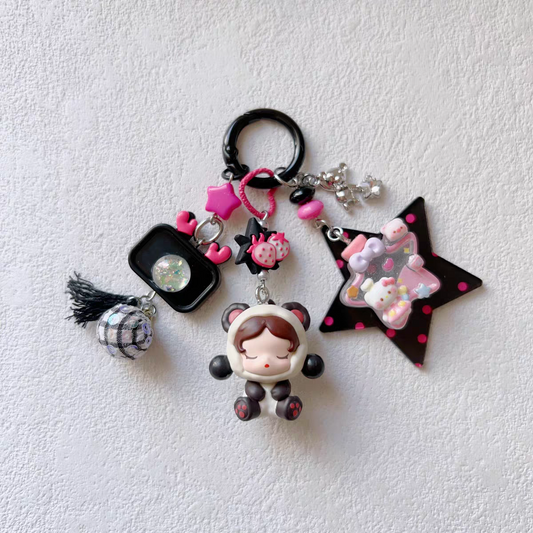 Skullpanda Handmade Charm Key/Phone Chain - Official Charm