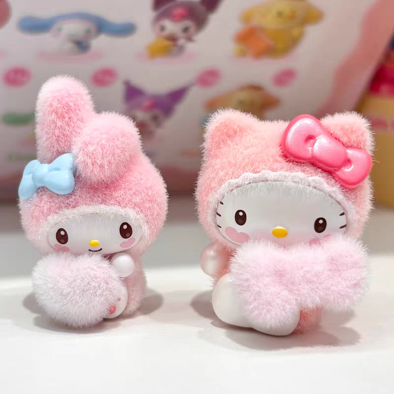 Moetch x Sanrio Fuzzy Rainbow Babies Minis