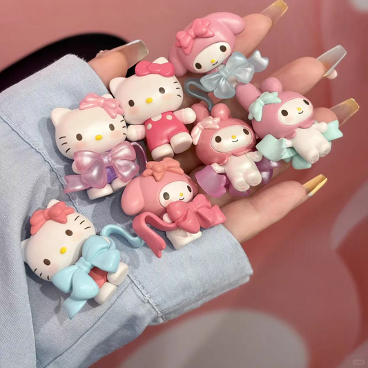 Moetch x Sanrio Pretty Bows Miniature Blind Bag Series