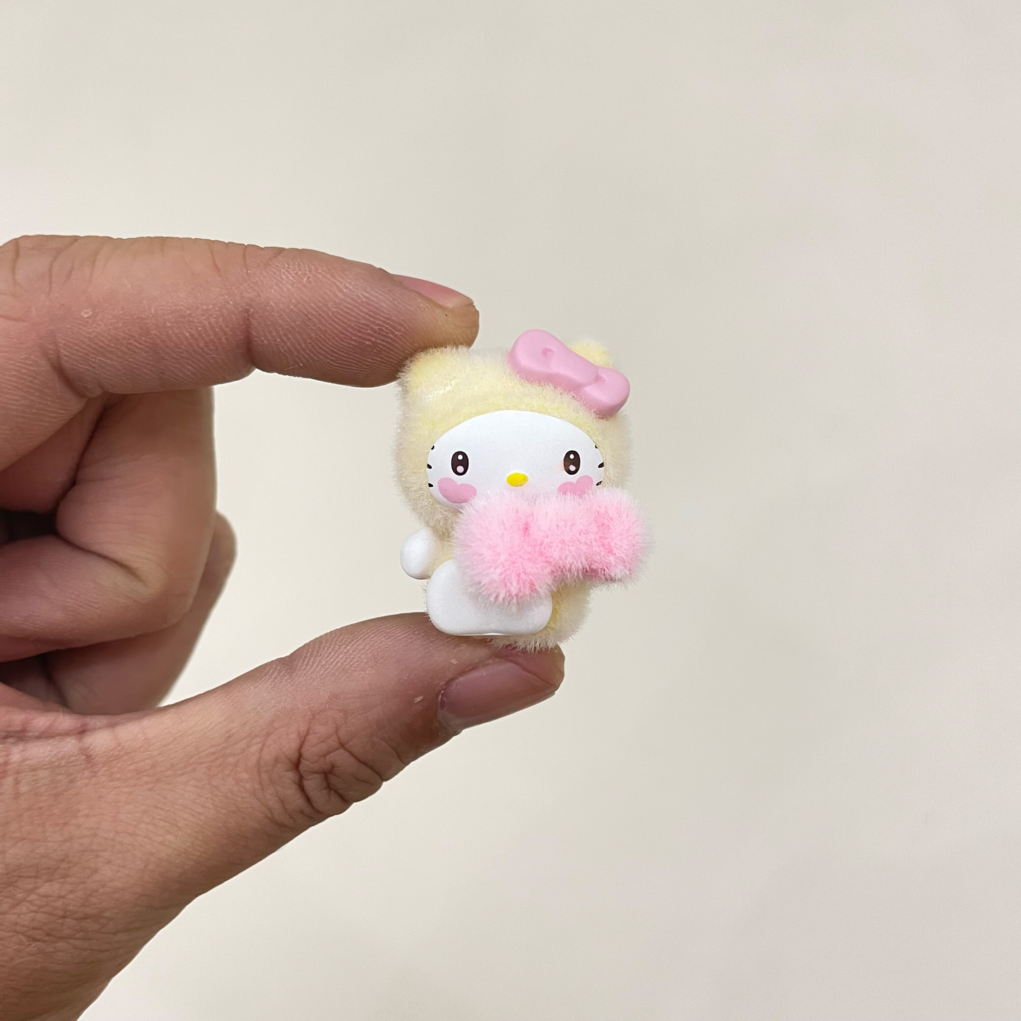 Moetch x Sanrio Fuzzy Rainbow Babies Minis