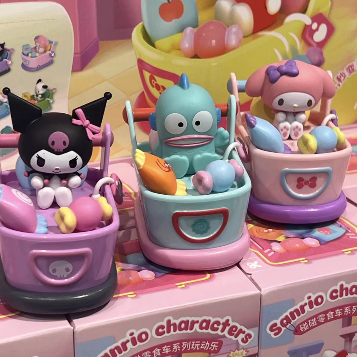 Moetch Blind Box - Sanrio characters Snack Cart Series (Original)